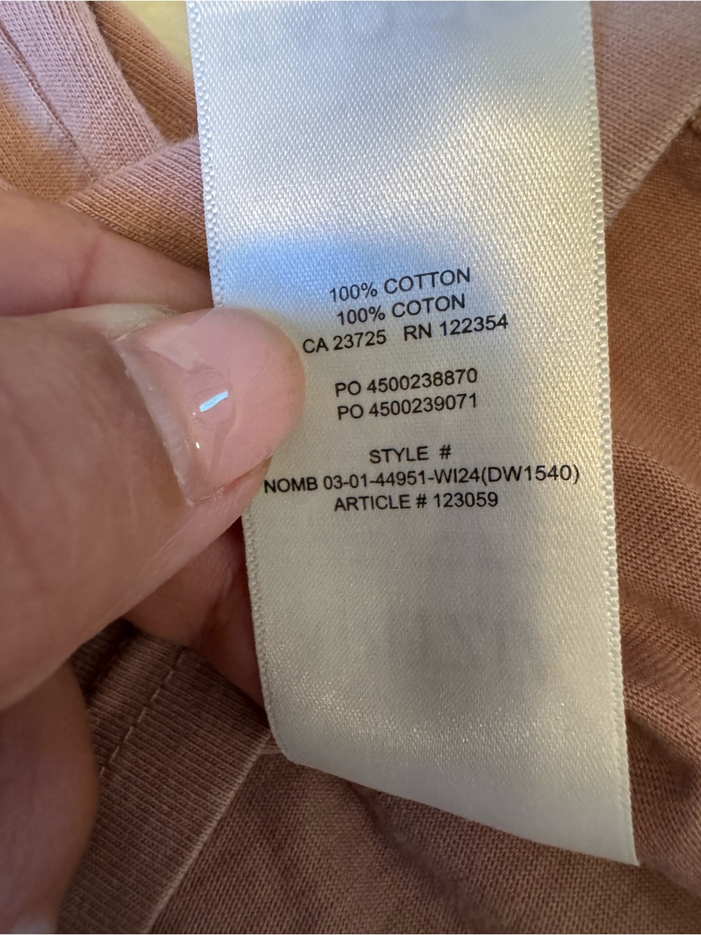 Aritzia - TNA Soft Feels T-Shirt - Picture 4 of 6